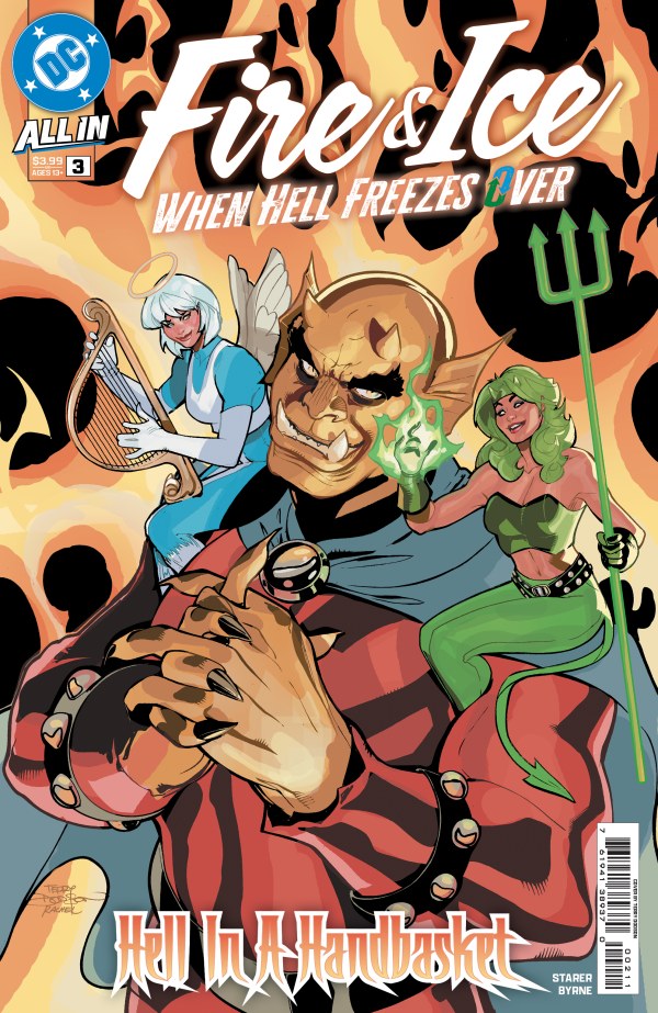 Fire & Ice: When Hell Freezes Over #3 cover