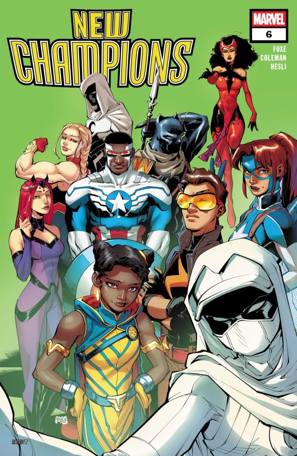 New Champions #6 cover