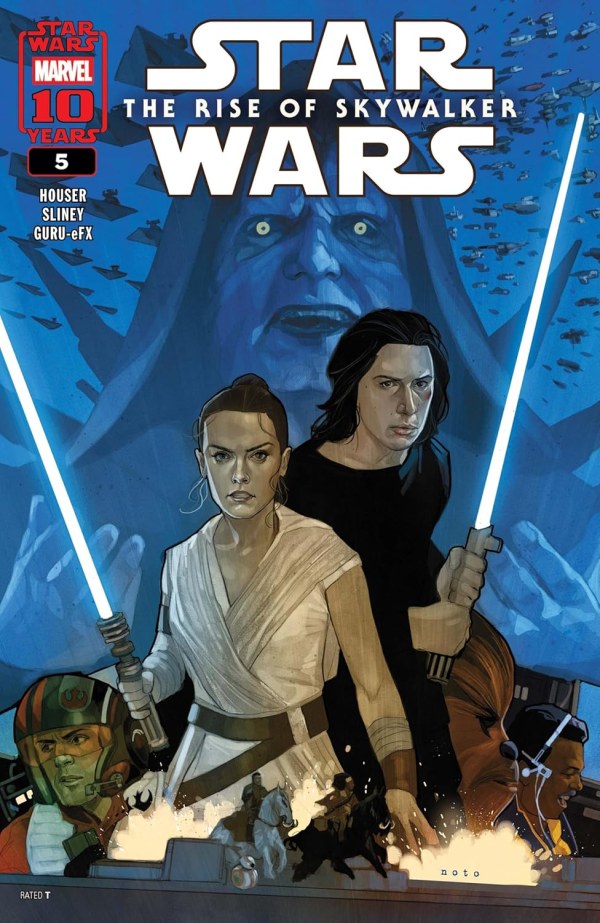 Star Wars: The Rise of Skywalker Adaptation #5