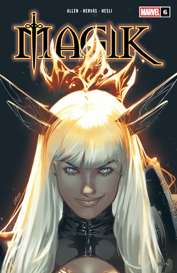 Magik #6 cover