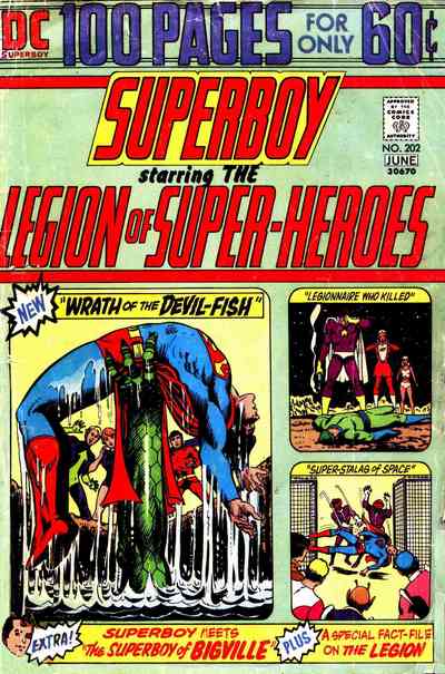 Superboy #202