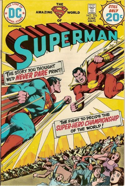 Superman #276 cover