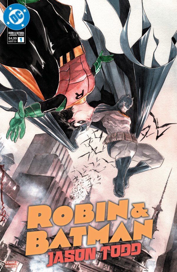 Robin & Batman: Jason Todd #1 cover