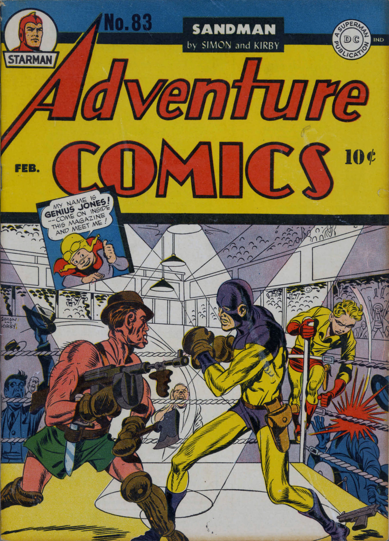 Adventure Comics #83 cover
