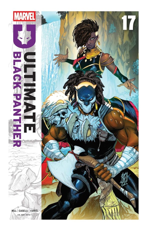 Ultimate Black Panther #17 cover
