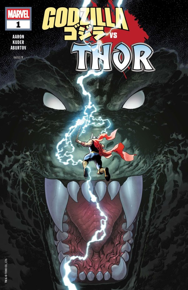 Godzilla vs. Thor