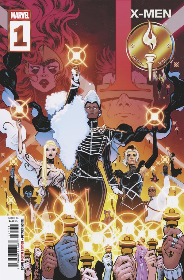 X-Men: Hellfire Vigil #1 cover