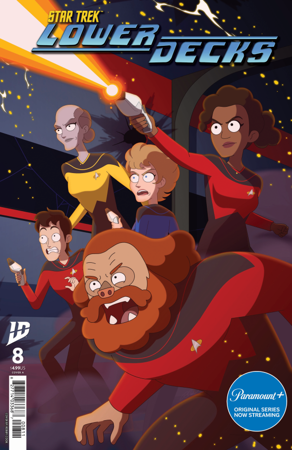 Star Trek: Lower Decks #8 cover