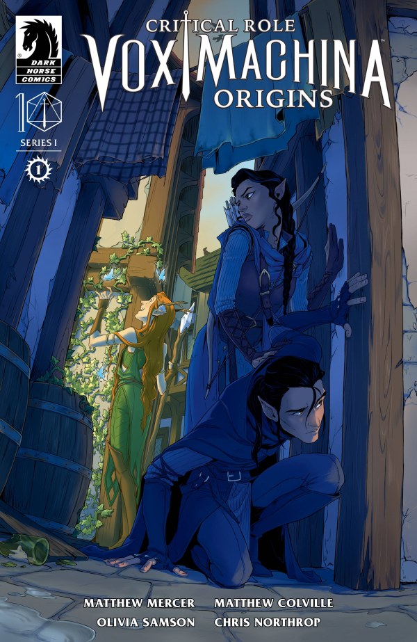 Critical Role: Vox Machina Origins I #1 cover