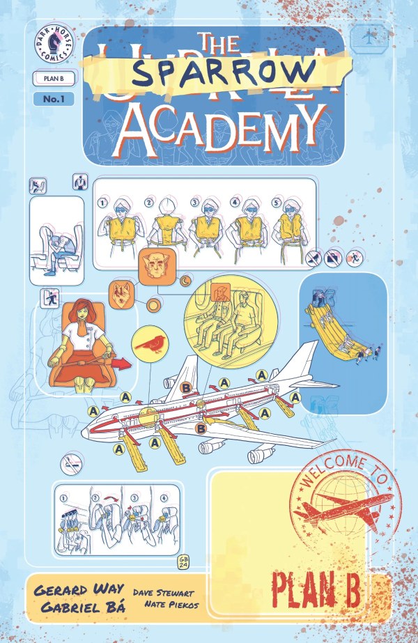 The Umbrella Academy: Plan B #1 cover