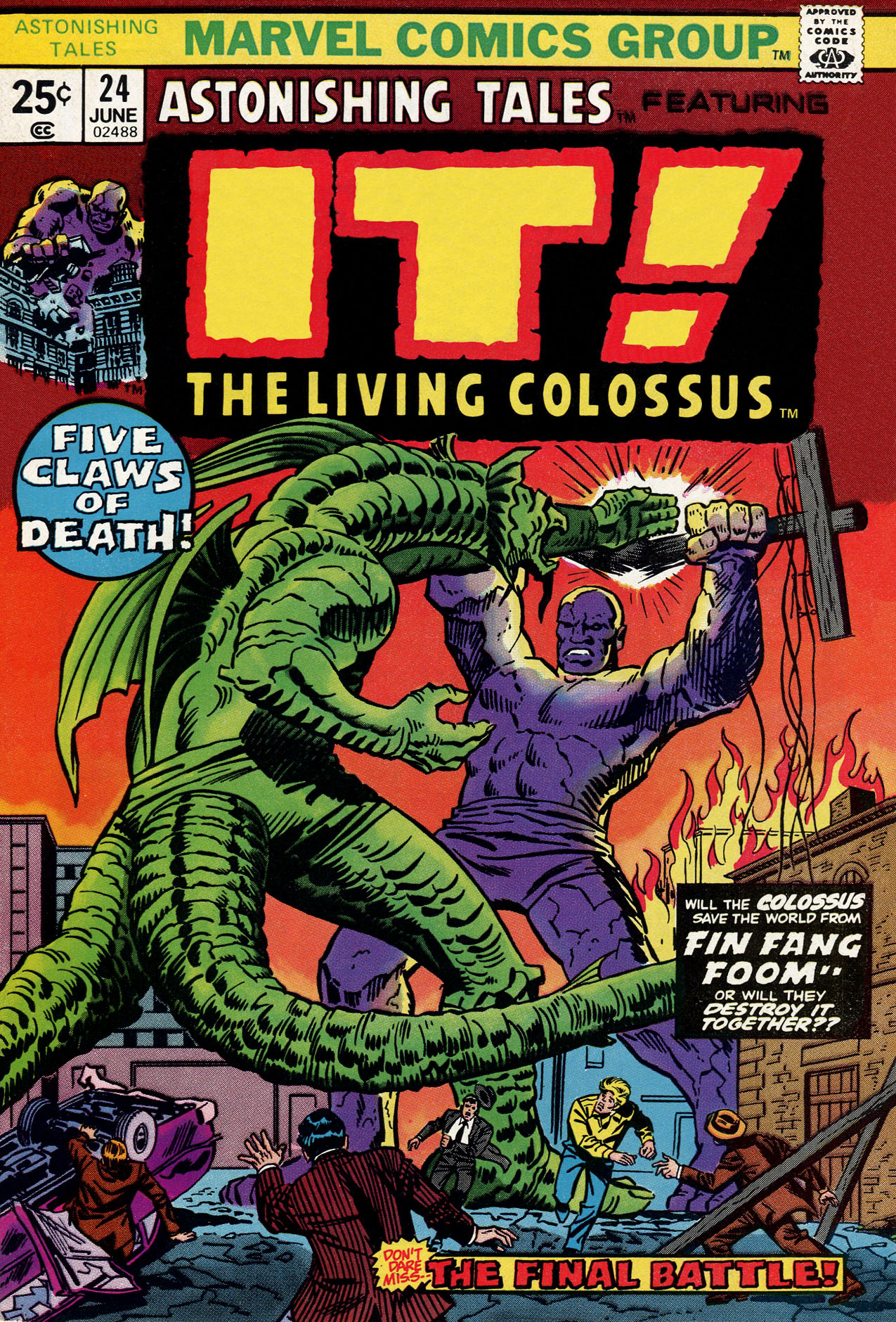Astonishing Tales #24