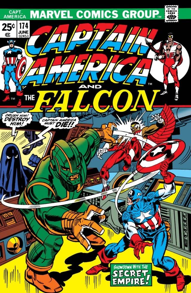 Captain America #174 cover