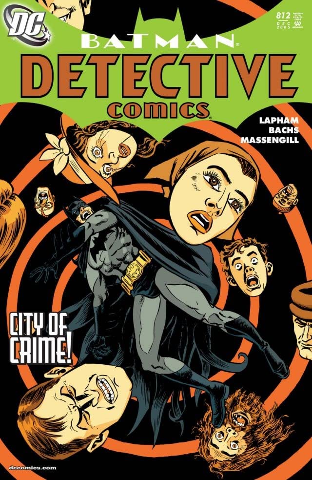 Detective Comics #812 cover