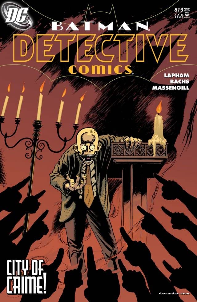 Detective Comics #813 cover
