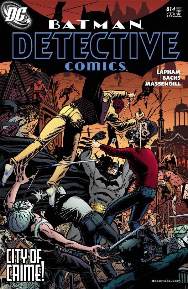 Detective Comics #814 cover