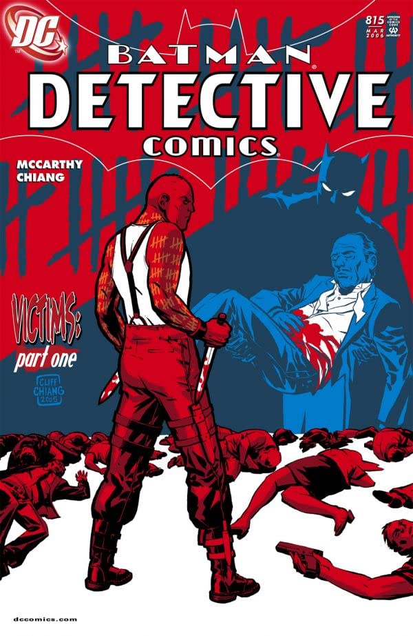 Detective Comics #815 cover