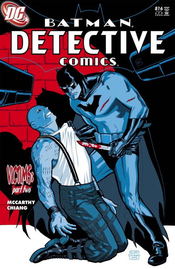 Detective Comics #816 cover