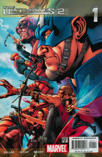 Ultimates 2 #1 cover