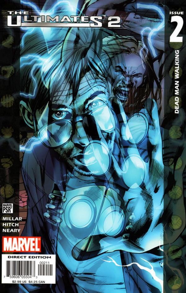 Ultimates 2 #2 cover