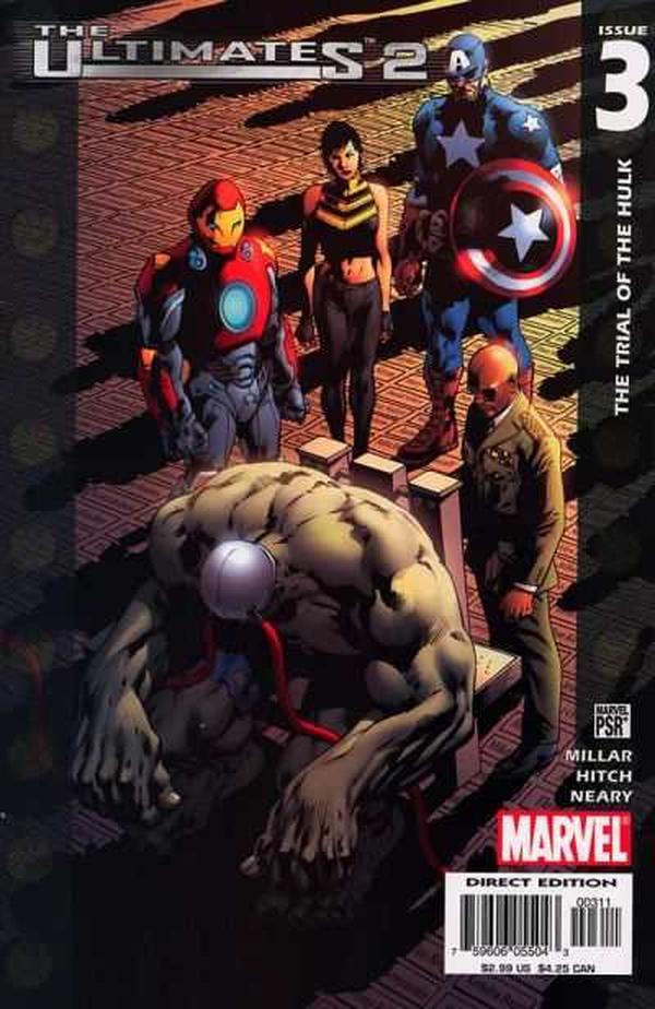 Ultimates 2 #3 cover