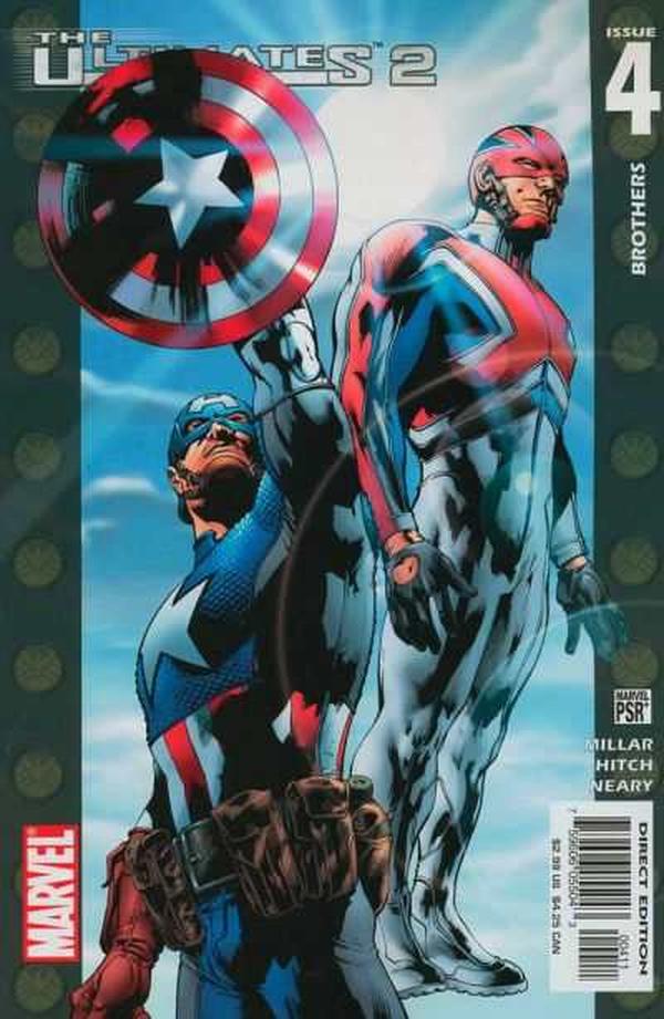 Ultimates 2 #4 cover
