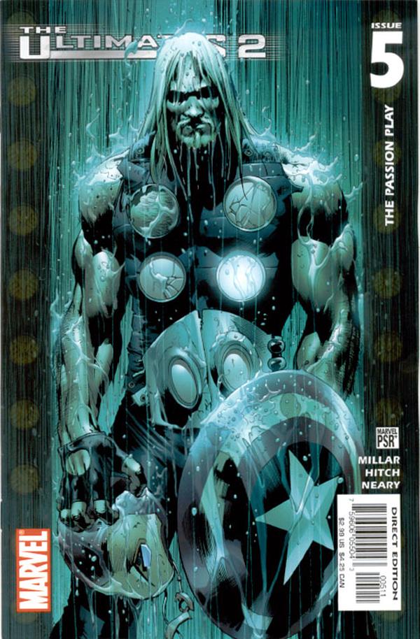 Ultimates 2 #5 cover