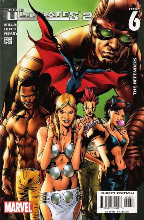 Ultimates 2 #6 cover