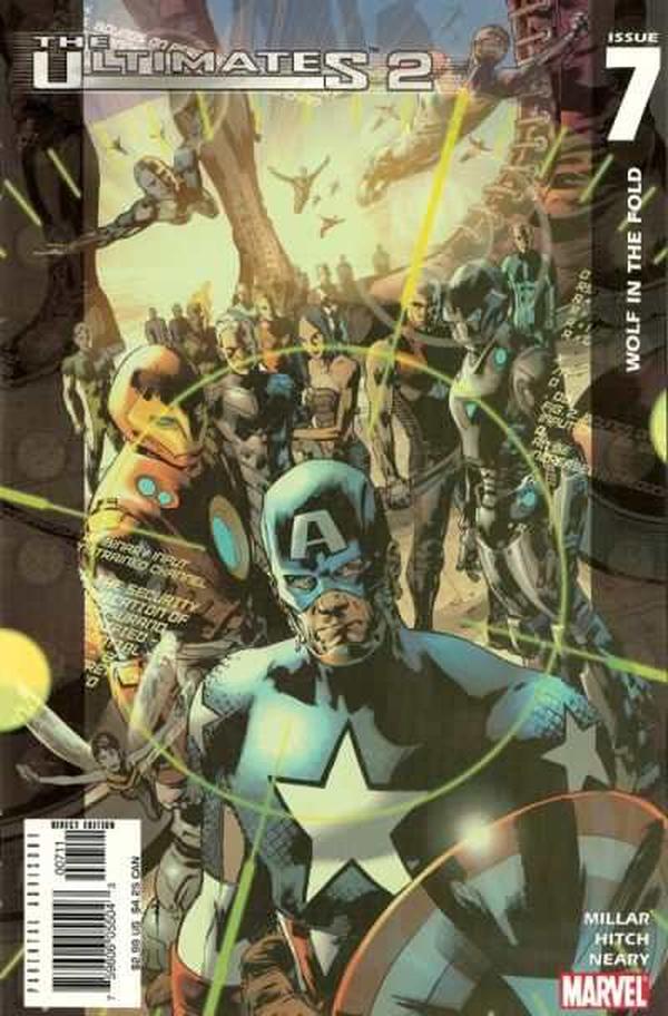 Ultimates 2 #7 cover
