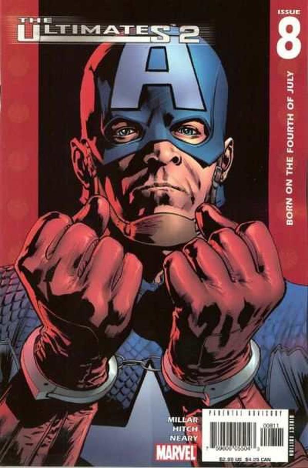 Ultimates 2 #8 cover