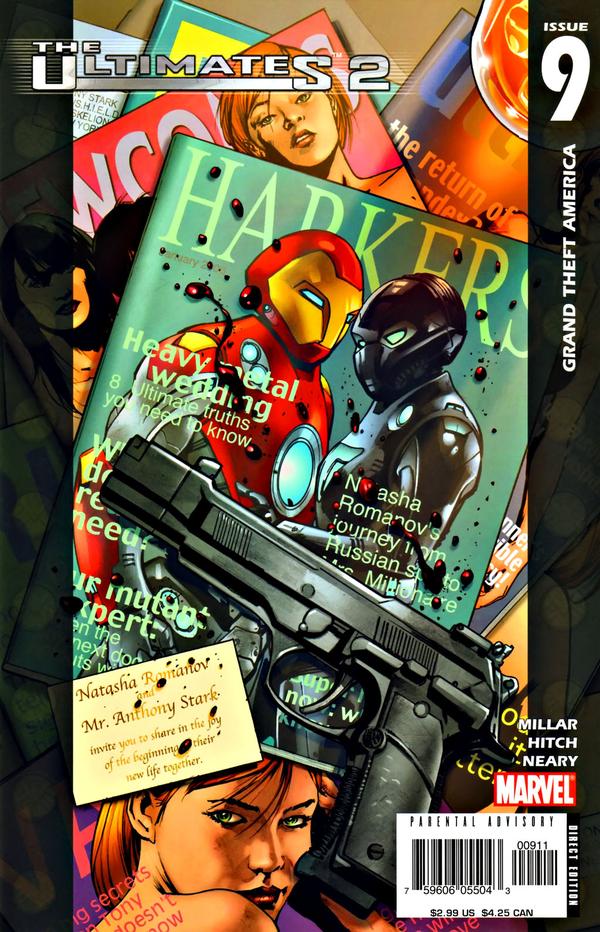 Ultimates 2 #9 cover