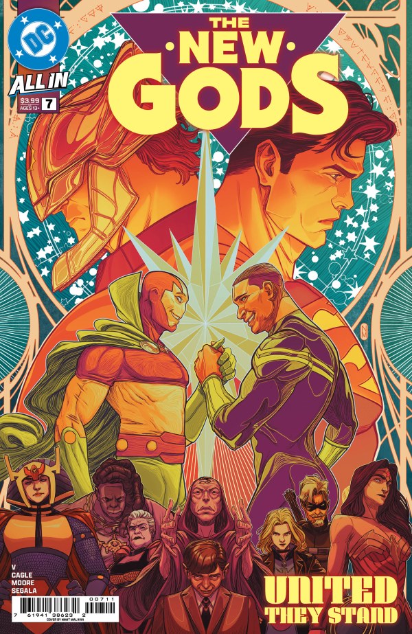 The New Gods #7 cover