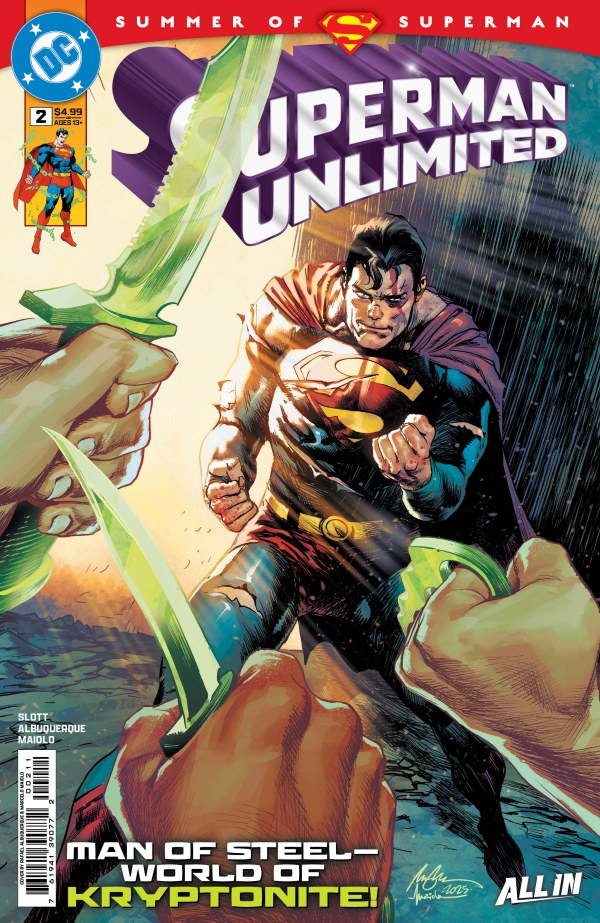 Superman Unlimited #2 cover