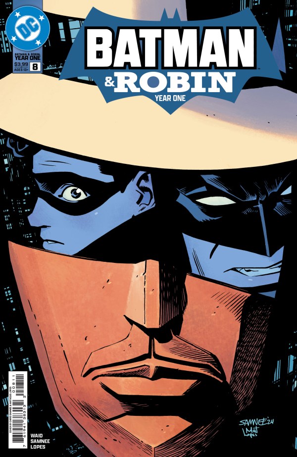 Batman and Robin: Year One #8 cover