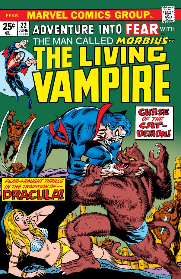 Fear #22 cover