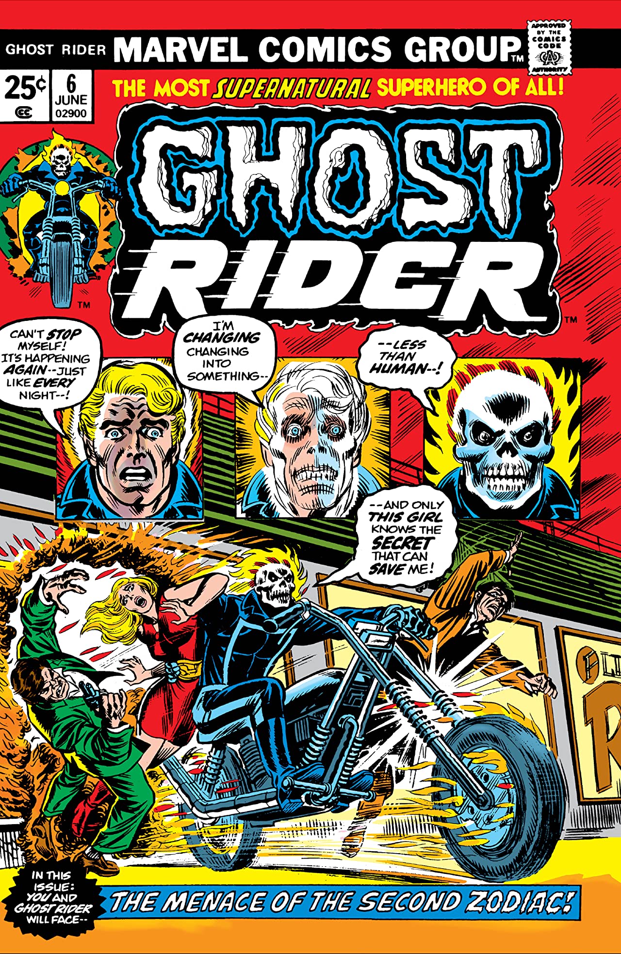 Ghost Rider #6 cover