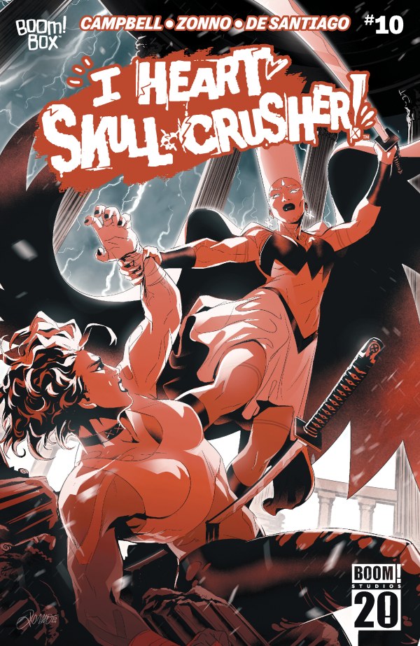 I Heart Skull-Crusher! #10 cover