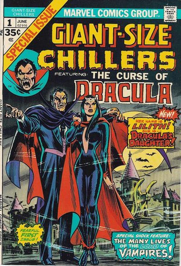 Giant-Size Chillers Featuring Curse of Dracula