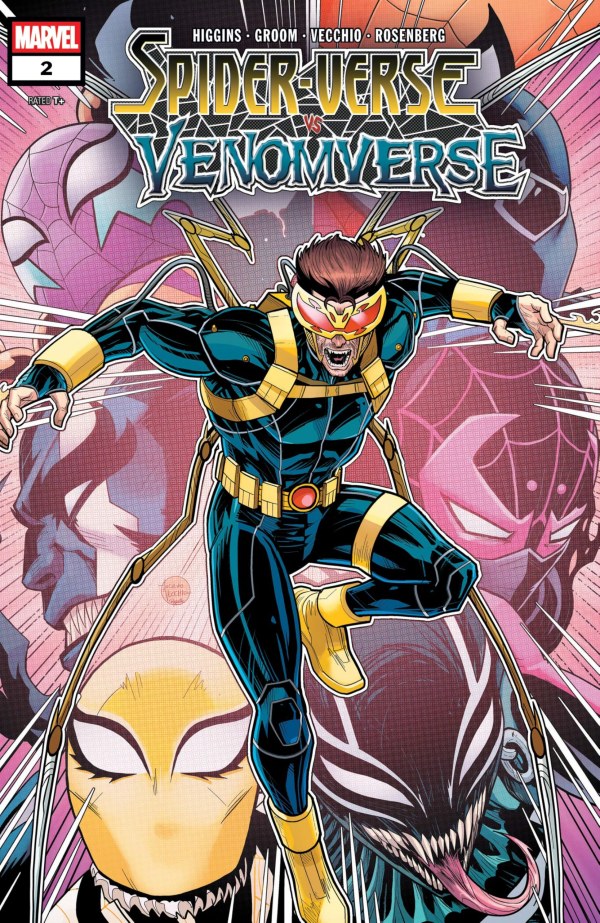 Spider-Verse vs. Venomverse #2 cover