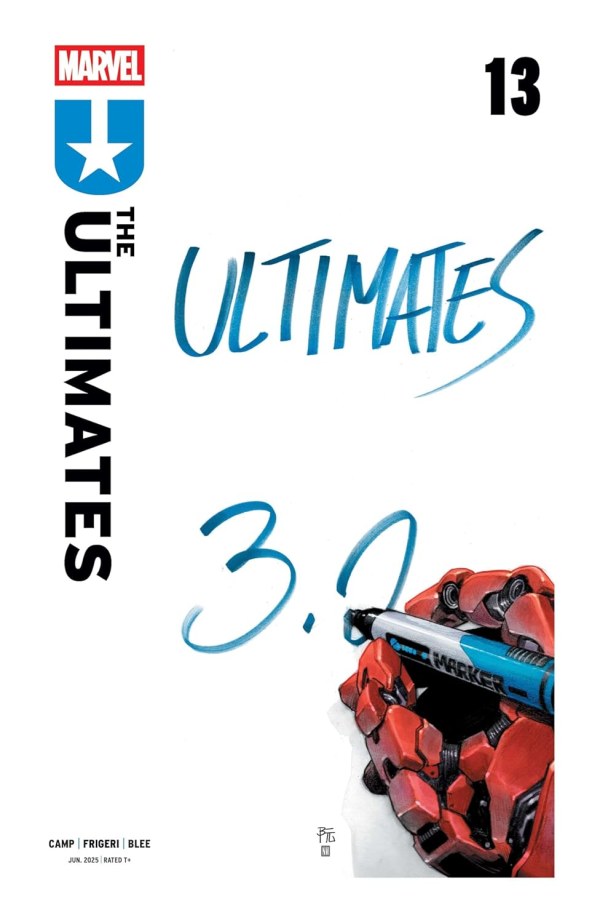 Ultimates #13 cover