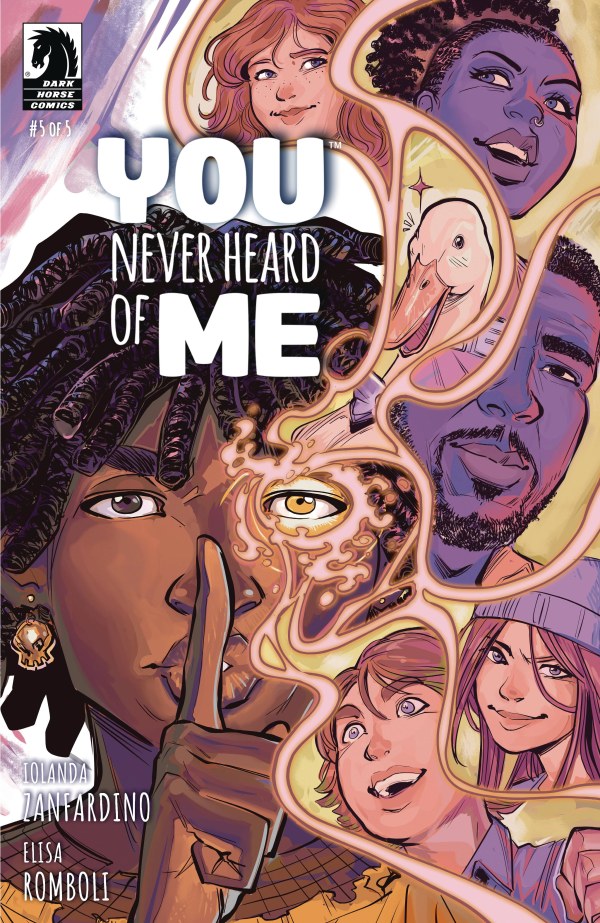 You Never Heard of Me #5 cover