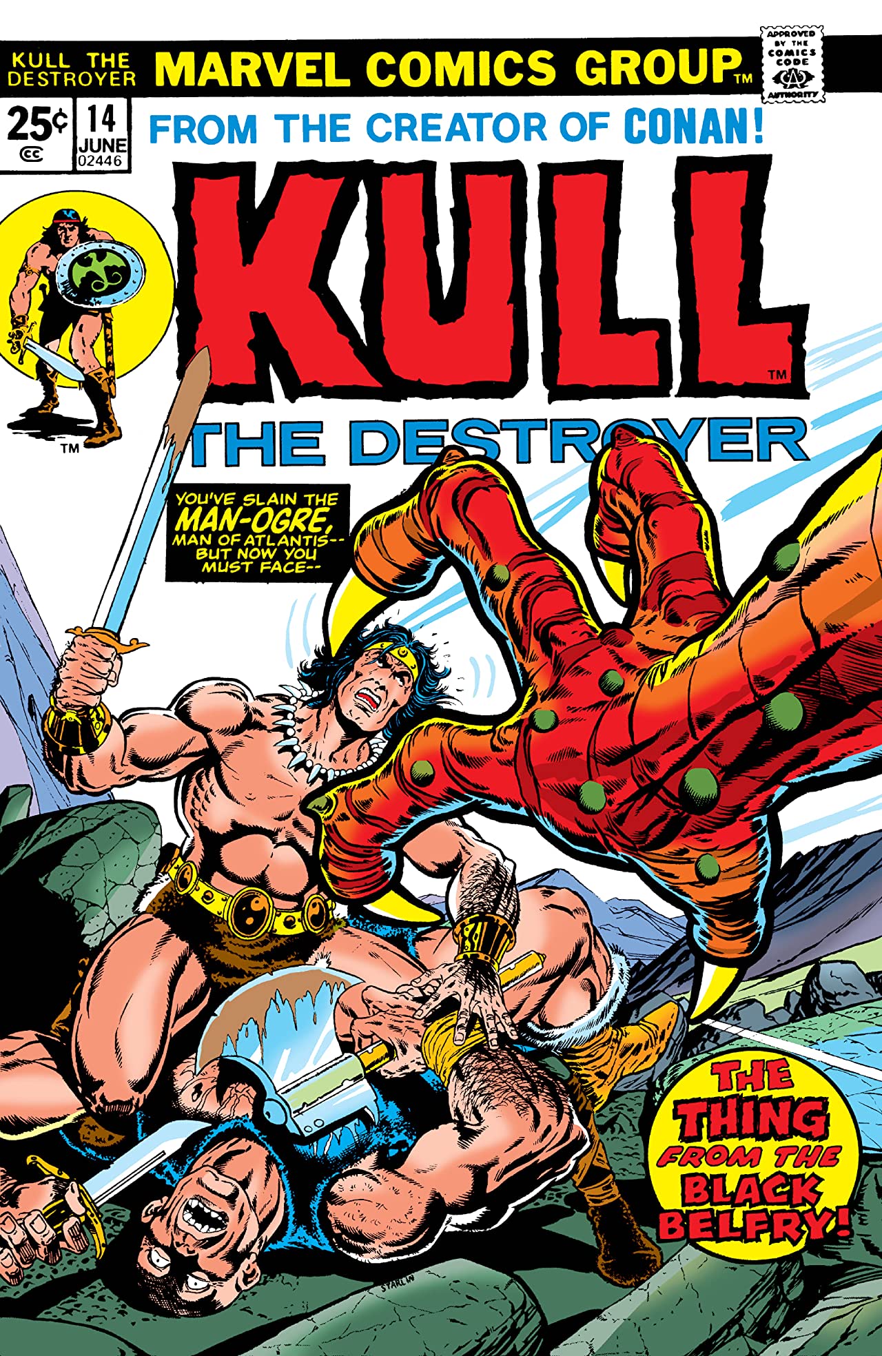Kull, the Destroyer #14 cover