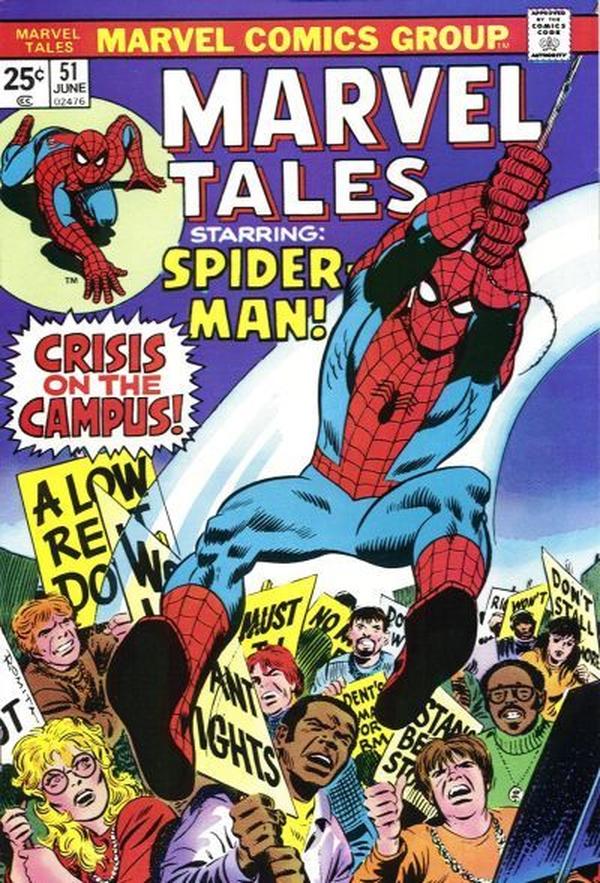 Marvel Tales #51 cover