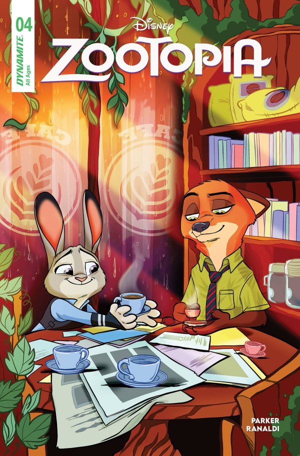 Zootopia #4 cover