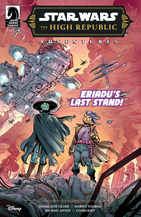 Star Wars: The High Republic Adventures (Phase III) #19 cover