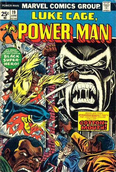 Power Man #19 cover