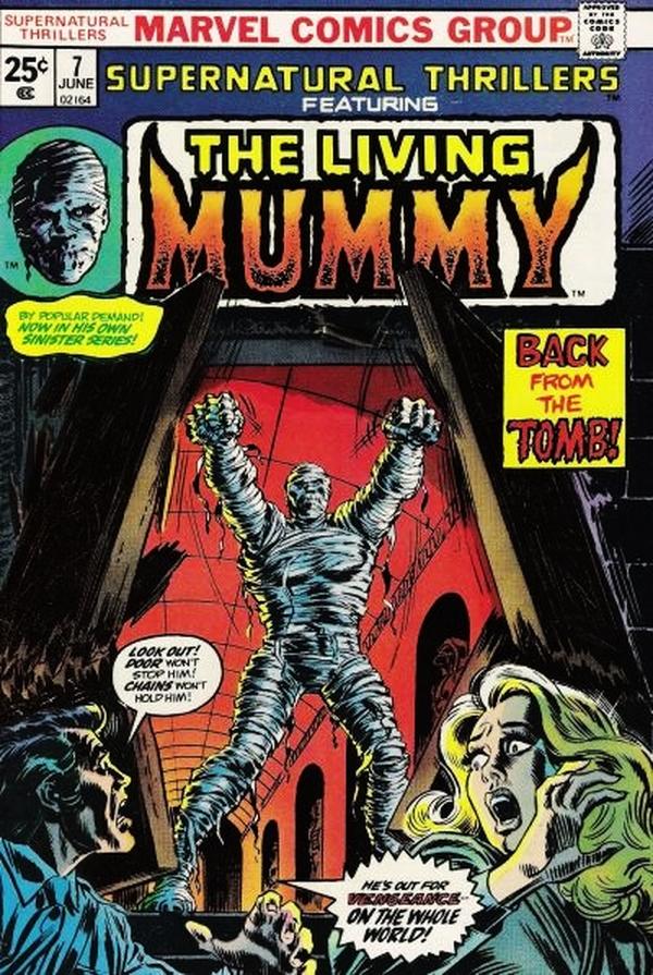 Supernatural Thrillers #7 cover