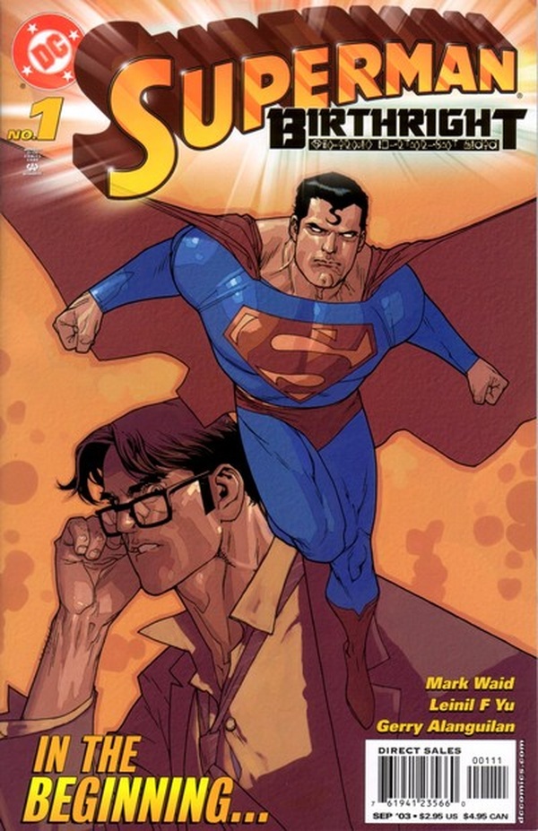 Superman: Birthright #1 cover