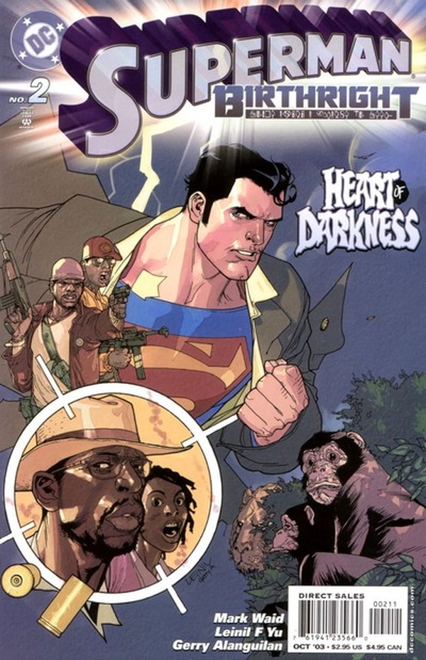 Superman: Birthright #2 cover
