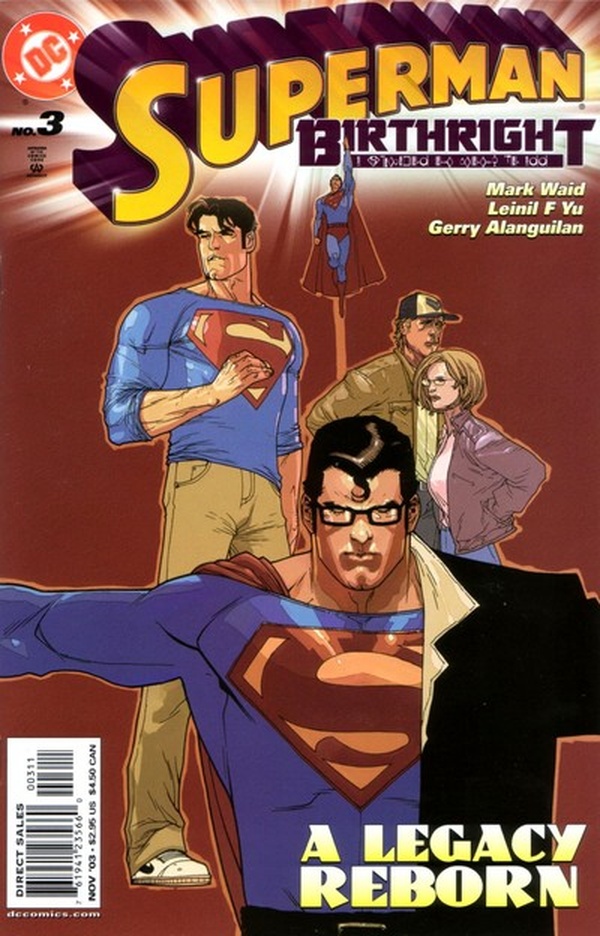 Superman: Birthright #3 cover