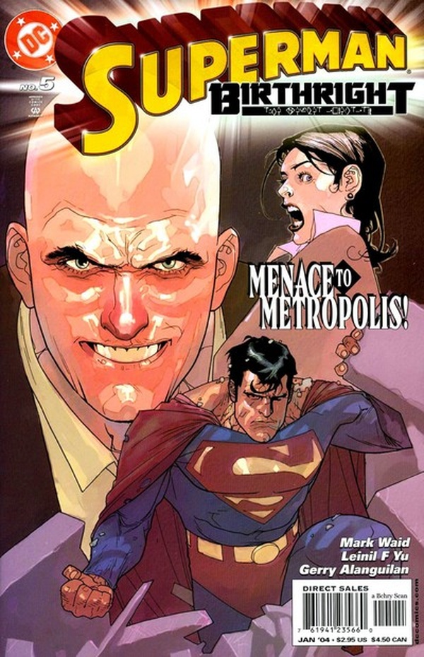 Superman: Birthright #5 cover